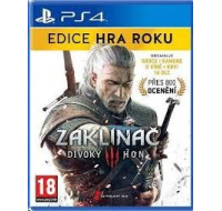 PS4 hra Zaklínač 3: Divoký Hon - Edice Hra Roku