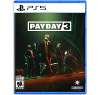 PS5 hra Payday 3 Day One Edition