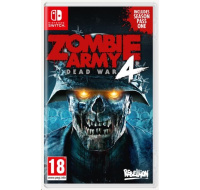 Nintendo Switch hra Zombie Army 4: Dead War