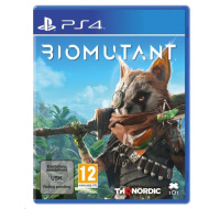 PS4 hra Biomutant