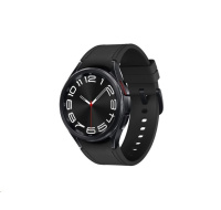 Samsung Galaxy Watch 6 Classic (43 mm), LTE, EU, černá