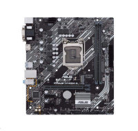 BAZAR - ASUS MB Sc LGA1200 PRIME H410M-A/CSM, intel H410, 2xDDR4, VGA, mATX - Po opravě (Bez příslušenství)