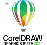 CorelDRAW Graphics Suite 2024 Education Perpetual License (incl. 1 Yr CorelSure Maintenance)(1-4)