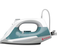 Singer Steam Choice 1.0 napařovací žehlička, 2200 W, Anti-drip, aqua / bílá