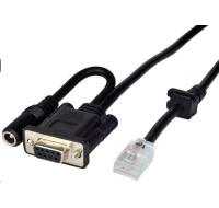 Virtuos kabel RS-232 pro čtečky Virtuos HT-865A, tmavý