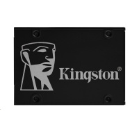 Kingston SSD 512GB KC600 SATA3 2.5" (R:550, W:520MB/s)