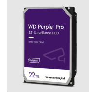 WD PURPLE PRO WD221PURP 22TB SATA/600 512MB cache, 265 MB/s, CMR