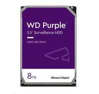 WD PURPLE WD85PURZ 8TB SATA/600 256MB cache, Low Noise, 215MB/s, CMR