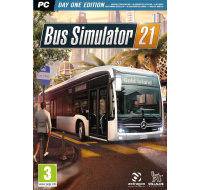 PC hra Bus Simulator 21 - Day One Edition