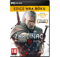 PC hra Zaklínač 3 Divoký Hon Edice Hra roku