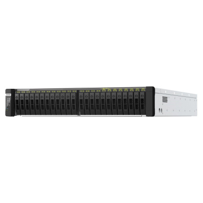 QNAP TDS-h2489FU-4314-256G(2x16C/IntelXeonSilver4314/3,4GHz/256GB/24xU.2NVMe/2xM.2/4x2,5GbE/2x25GbE/4xUSB3.2/2xPCIe/RP)