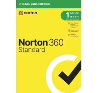 NORTON 360 STANDARD 10GB + VPN 1 uživatel pro 1 zařízení na 2 roky ESD