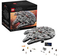 LEGO Star Wars 75192 Millennium Falcon, stavebnice, 7541 dílků, 2017