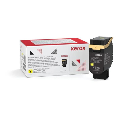 Xerox Yellow Standard Capacity Toner Cartridge pro C320/C325 (1800 stran)