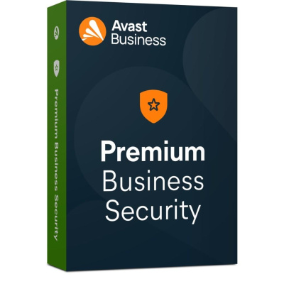 _Nová Avast Premium Business Security pro 23 PC na 12 měsíců