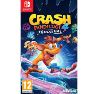 Switch hra Crash Bandicoot 4: It's About Time