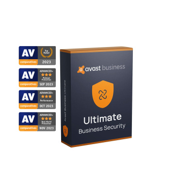 _Nová Avast Ultimate Business Security pro  1 PC na 24 měsíců