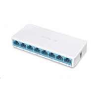 MERCUSYS switch MS108 (8x100Mb/s, fanless)