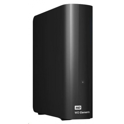 WD Elements Desktop 8TB Ext. USB3.0, Black