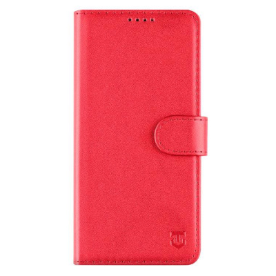 Tactical flipové pouzdro Field Notes pro Honor Magic5 Lite 5G Red