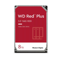 WD RED PLUS NAS WD80EFPX 8TB, SATAIII/600, Cache 256MB, 512MB/s, CMR