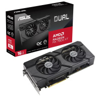 ASUS VGA  AMD Radeon RX 7800 XT DUAL OC 16G, 16G GDDR6, 3xDP, 1xHDMI