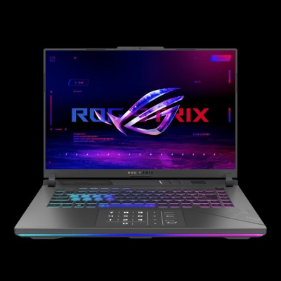 ASUS NTB ROG Strix G16 (G614JIR-N4002W) i9-14900HX, 16" 2560 x 1600, 2*16GB, 1TB SSD, RTX4070, W11 Home, Gray