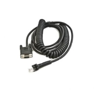 Datalogic RS232 kabel, kroucený