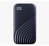 SanDisk WD My Passport SSD externí 1TB , USB-C 3.2 ,1050/1000MB/s R/W PC & Mac ,Midnight Blue