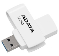 ADATA Flash Disk 128GB UC310, USB 3.2, bílá