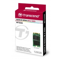 TRANSCEND Industrial SSD MTS400S 128GB, M.2 2242, SATA III 6Gb/s, MLC