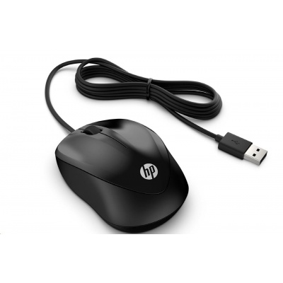 HP myš - Wired Mouse X1000