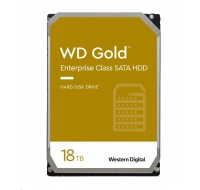 WD GOLD WD181KRYZ 18TB SATA/ 6Gb/s 512MB cache 7200 ot., CMR, Enterprise