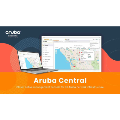 Aruba Central On-Premises 64xx or 54xx Switch Foundation 7 year Subscription E-STU