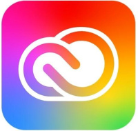 Adobe Creative Cloud for teams All Apps MP ML (+CZ) COM RNW 1 User, 12 Months, Level 1, 1 - 9 Lic