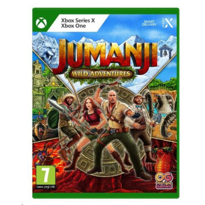 XOne/XSX hra  Jumanji: Wild Adventures