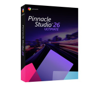 Pinnacle Studio 26 Ultimate ML EU - Windows, EN/CZ/DA/DE/ES/FI/FR/IT/NL/PL/SV - ESD