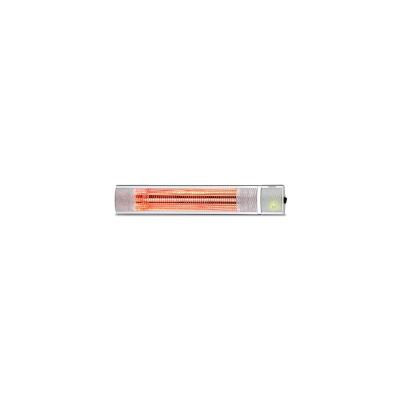 Orava IO-20 infračervený ohřívač na zeď, 750 - 2000 W, IP55, dálkové ovládání, hliník