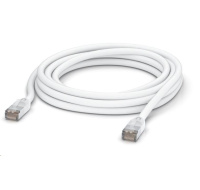 UBNT UACC-Cable-Patch-Outdoor-5M-W, Outdoor UniFi Patch kabel, 5m, Cat5e, bílý