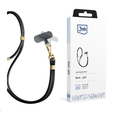 3mk EasyClip Elite Black (gold)