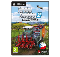 PC hra Farming Simulator 22: Premium Edition