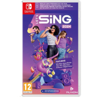 Switch hra Let’s Sing 2024 (bez mikrofonů)