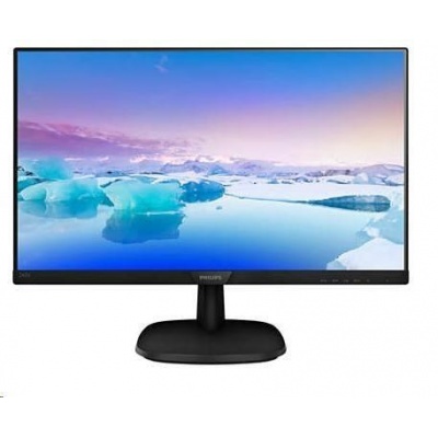 Philips MT IPS LED 23,8" 243V7QDAB/00 - IPS panel, 1920x1080, 250cd, D-Sub, DVI-D, HDMI, repro