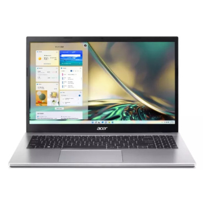 ACER NTB Aspire 3 (A315-59-5499)- Core i5-1235U, 15.6",16 GB DDR4,512GB PCIe NVMe SSD,Iris Xe,Windows 11 Home,Stříbrná