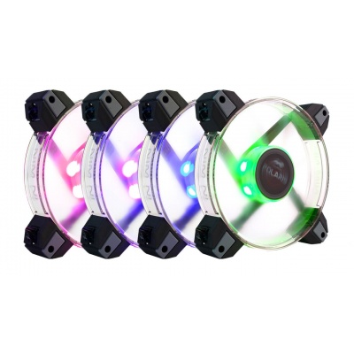 IN WIN ventilátor Polaris RGB (twin pack)