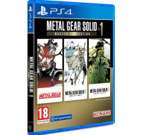 PS4 hra Metal Gear Solid Master Collection Volume 1