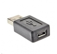 PremiumCord USB redukce micro USB B/Female - USB A/Male