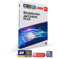 Bitdefender Antivirus Plus - 3PC na 2 roky - elektronická licence do emailu