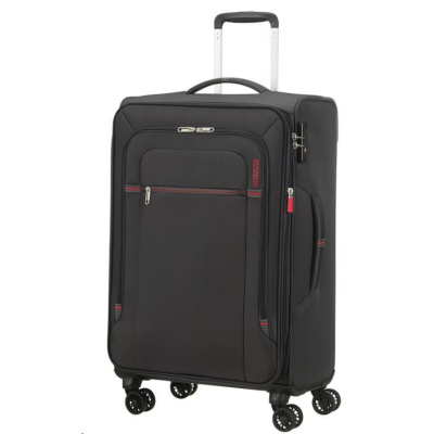 American Tourister Crosstrack SPINNER 79/29 TSA EXP Grey/Red