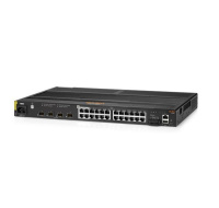 Aruba 4100i 24-port 1GbE (20-port Class 4 POE and 4-port Class 6 POE) 4-port SFP+ Switch